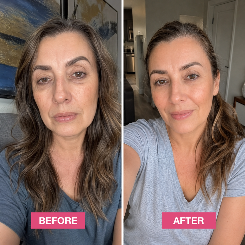 Before After