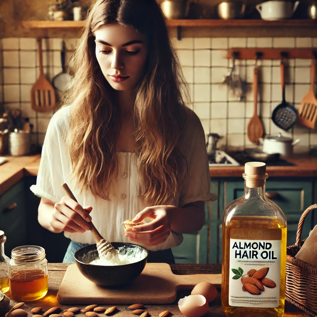 Almond Oil for Hair