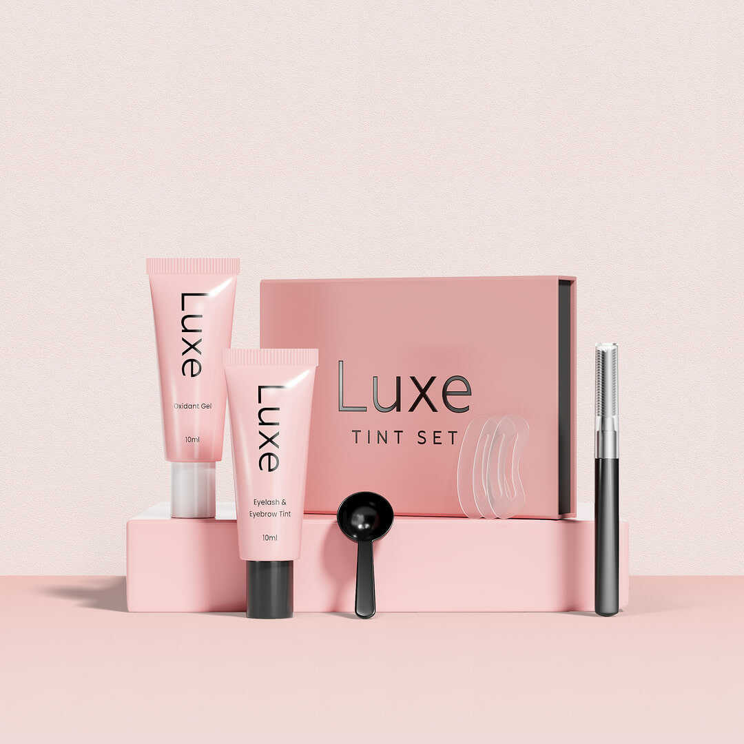 luxe brow and lash tint