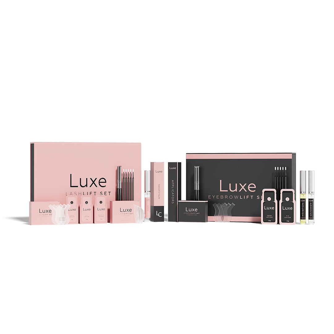 Kit Luxe Lashlift + Kit de laminación de cejas GRATIS