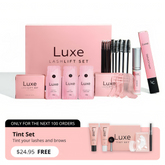 Luxe Lashlift Set + Free Tint Set(BUY 1 GET 1 FREE)