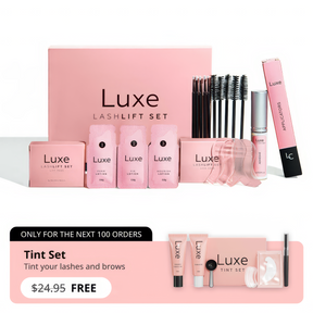 Luxe Lashlift Set + Free Tint Set(BUY 1 GET 1 FREE)