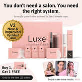 Luxe Kit Lifting de Pestañas (COMPRAR 1 OBTENER 1 GRATIS)