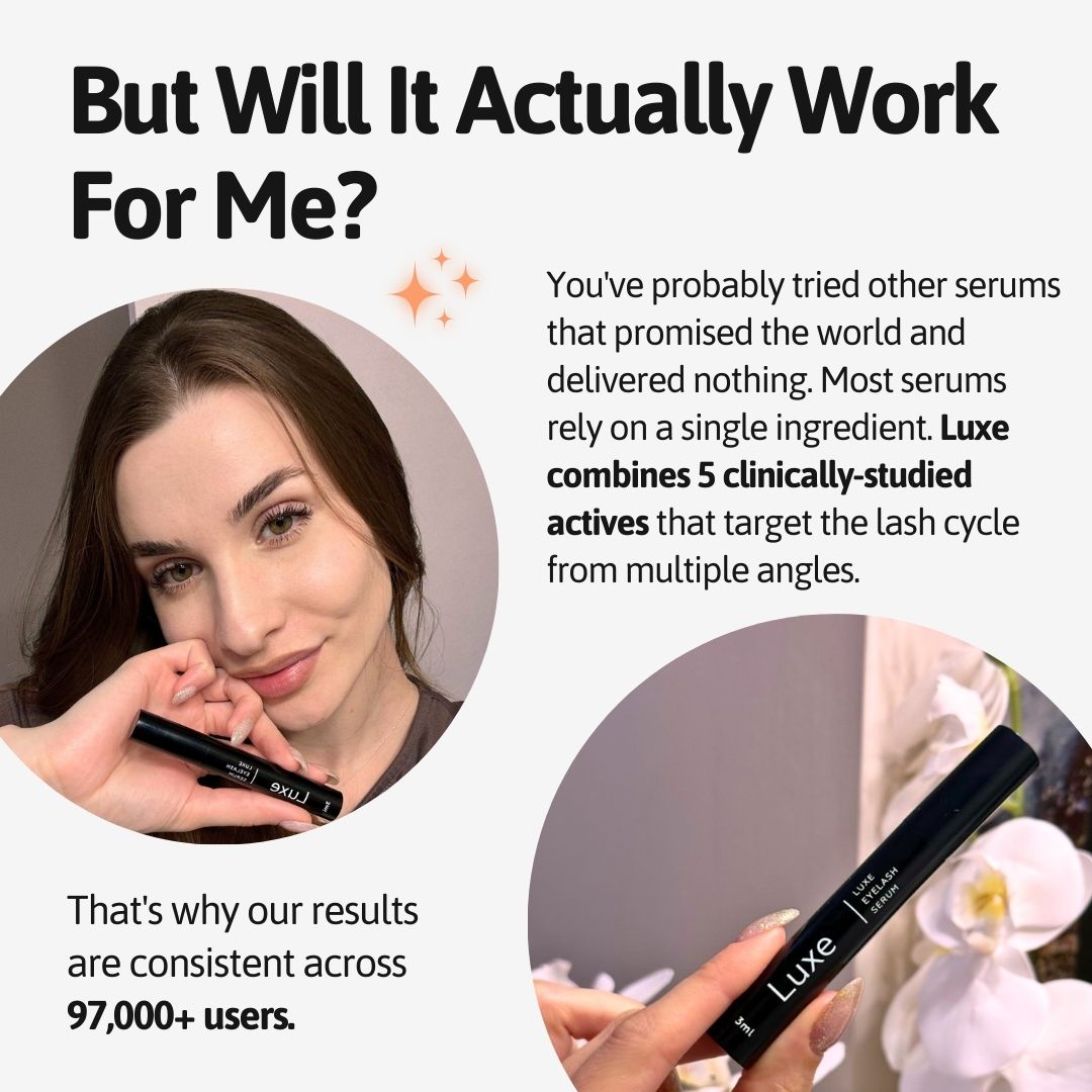 Eyelash Growth Serum