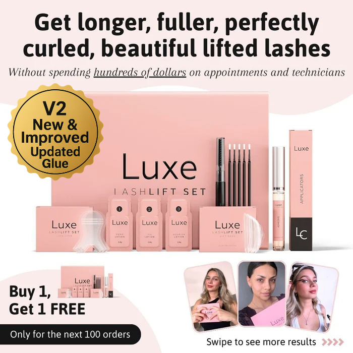 Luxe Lashlift Set (BUY 1 GET 1 FREE)