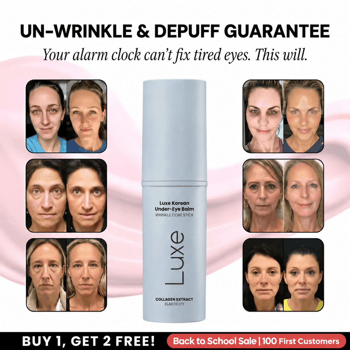 Luxe - Korean Under-Eye Balm