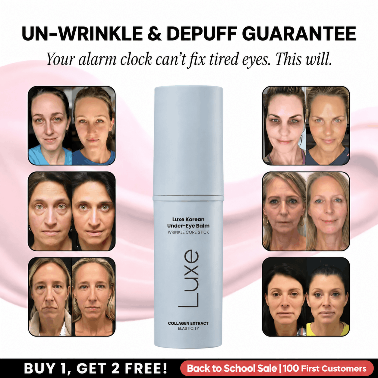 Luxe - Korean Under-Eye Balm