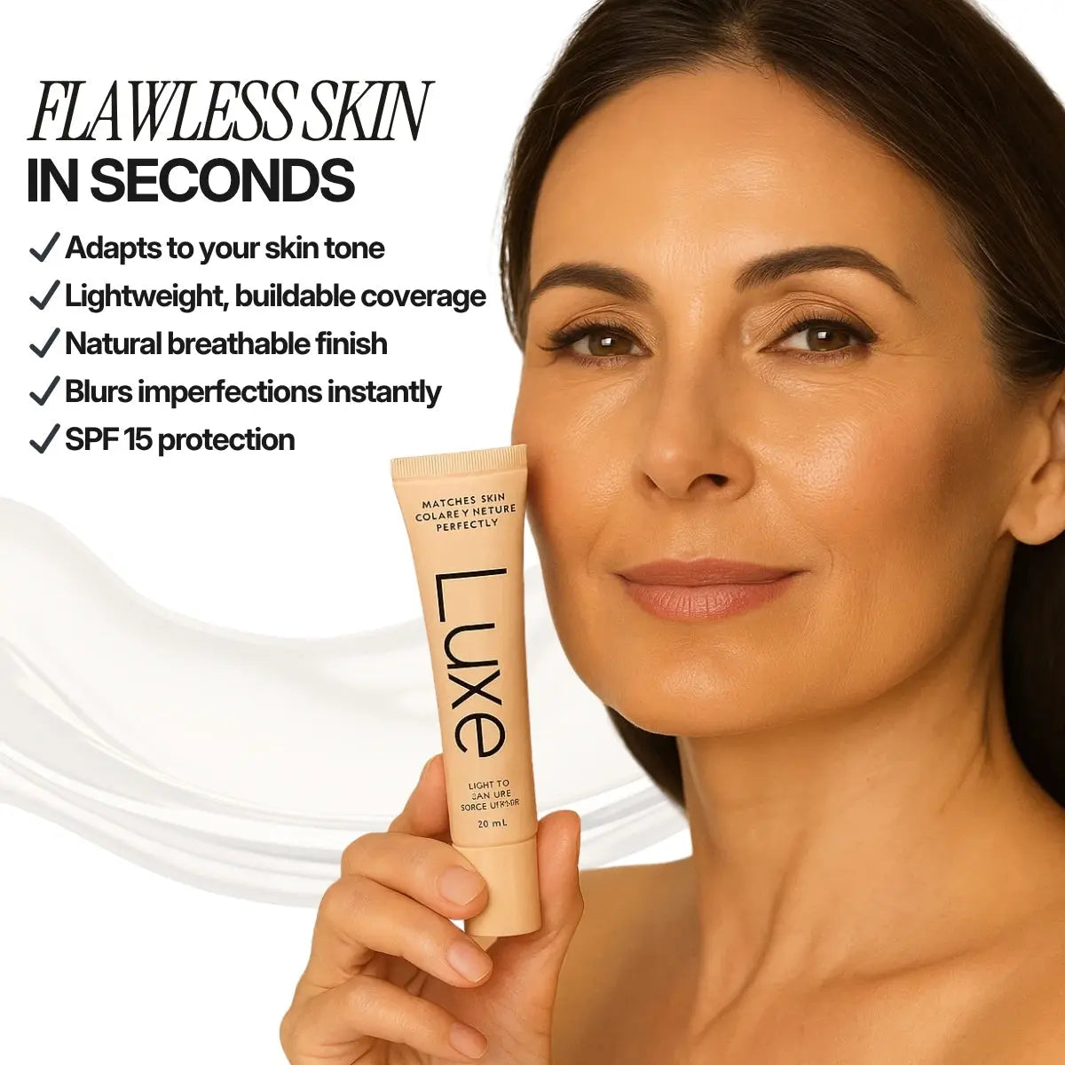 Luxe Research Color Changing Foundation (V2 IMPROVED)