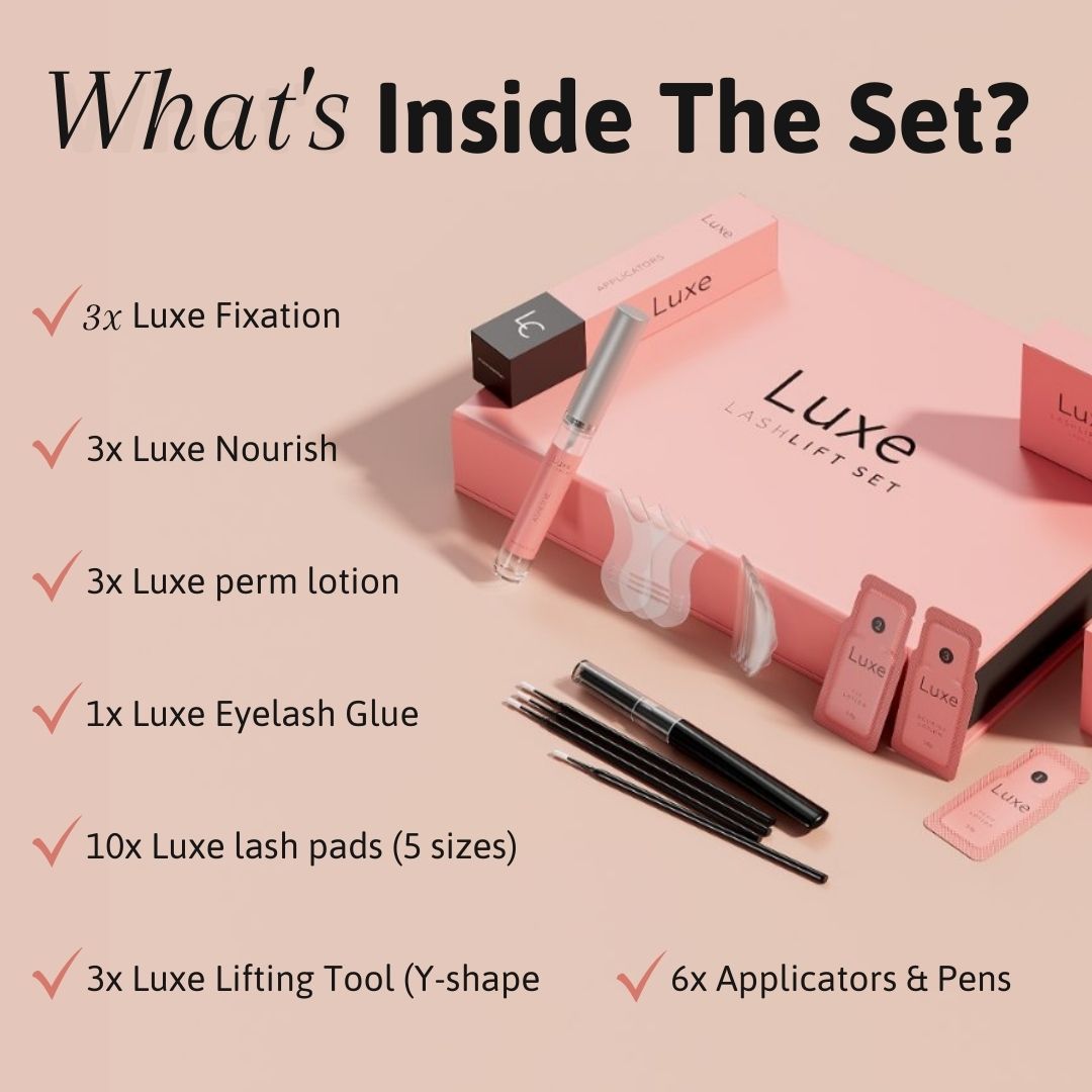 Luxe Lashlift Set (BUY 2 GET 3 FREE)