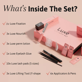 Luxe Lashlift Set (BUY 2 GET 3 FREE)