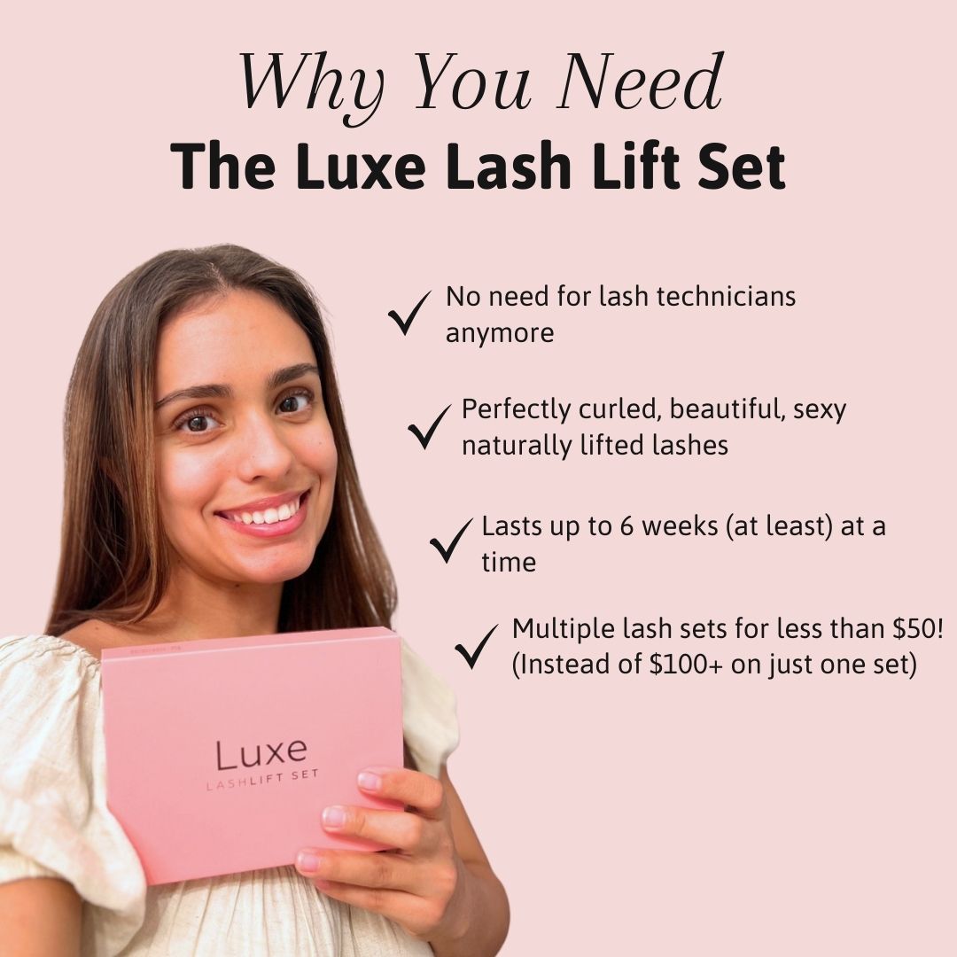 Luxe Lashlift Set (BUY 2 GET 3 FREE)