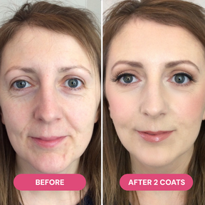 Máscara de pestañas acondicionante con péptidos, resistente al agua y de lujo