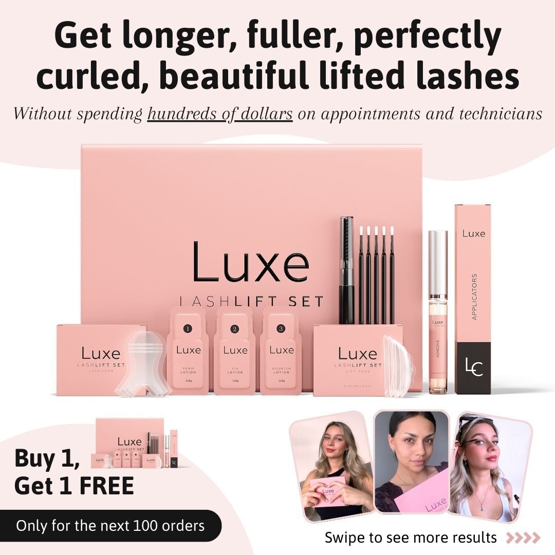 Luxe Lashlift Set (BUY 1 GET 1 FREE)