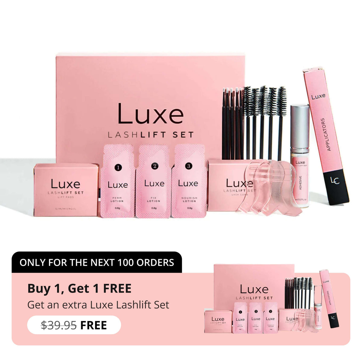 Kit Luxe Lashlift (compre 1 y obtenga 1 GRATIS)