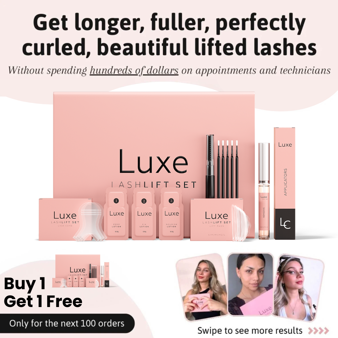 Kit Luxe Lashlift (compre 1 y obtenga 1 GRATIS)