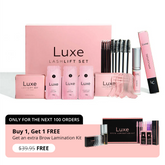 Kit Luxe Lashlift + Kit de laminación de cejas GRATIS