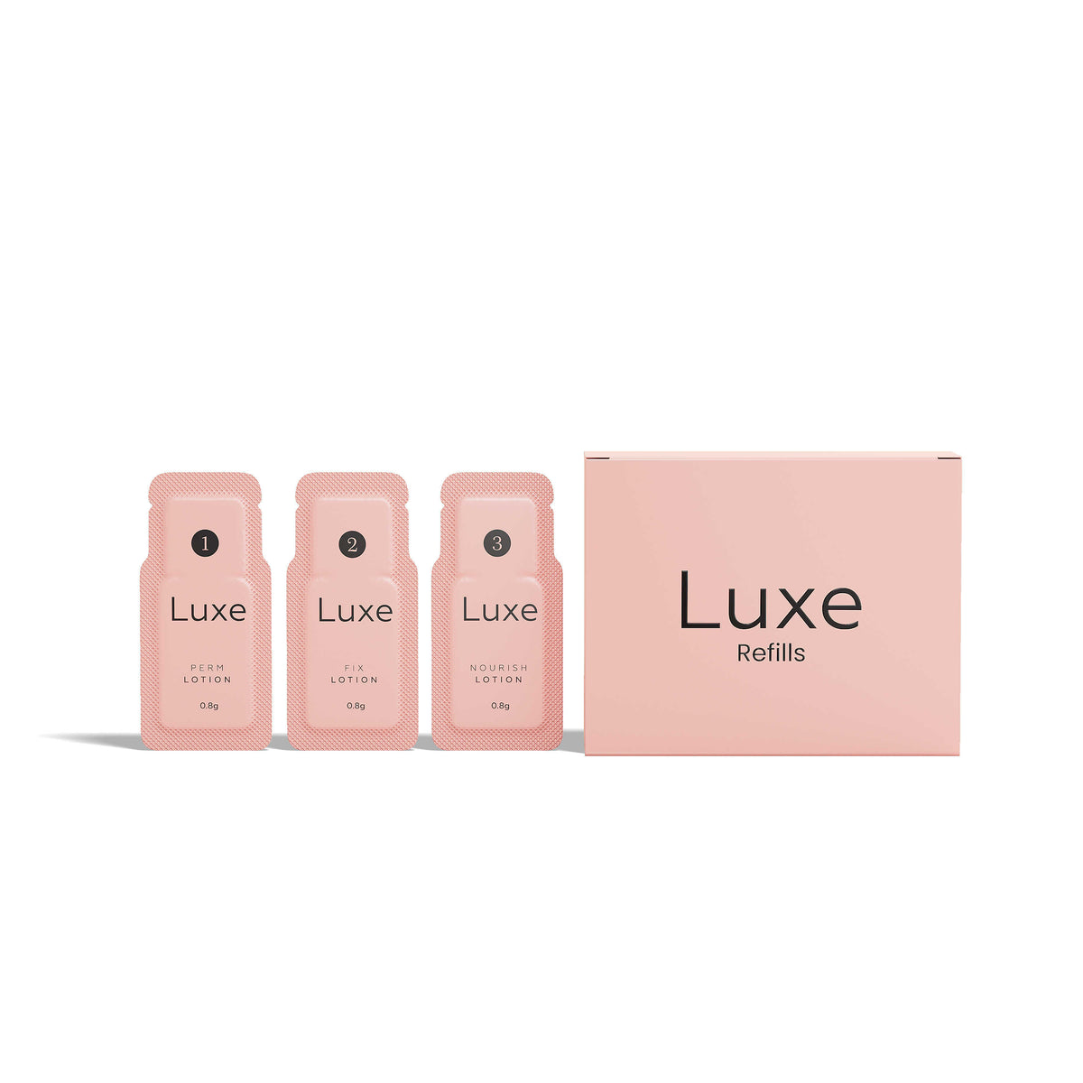 luxe eyelash sachet refill