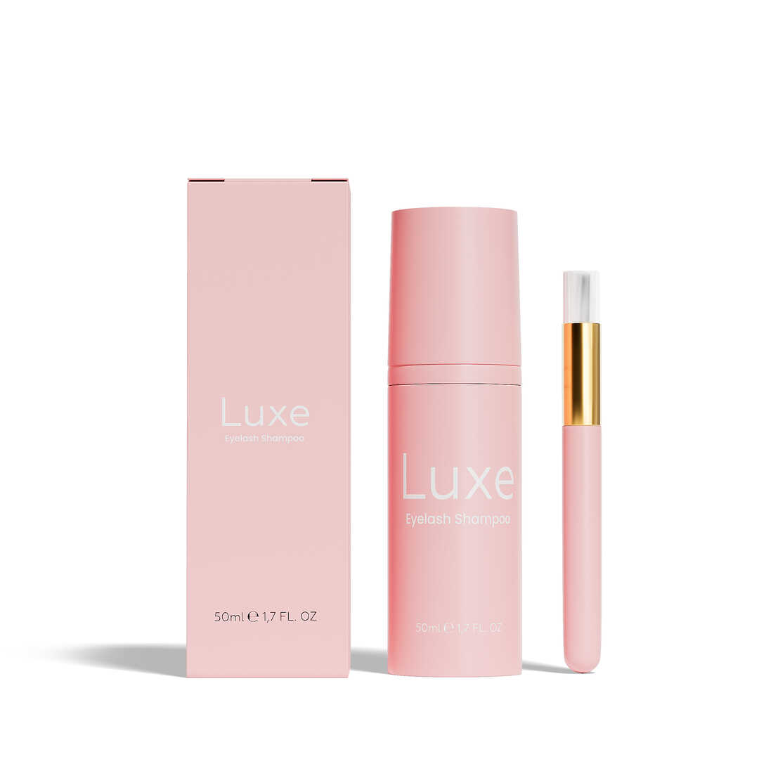 luxe lash shampoo