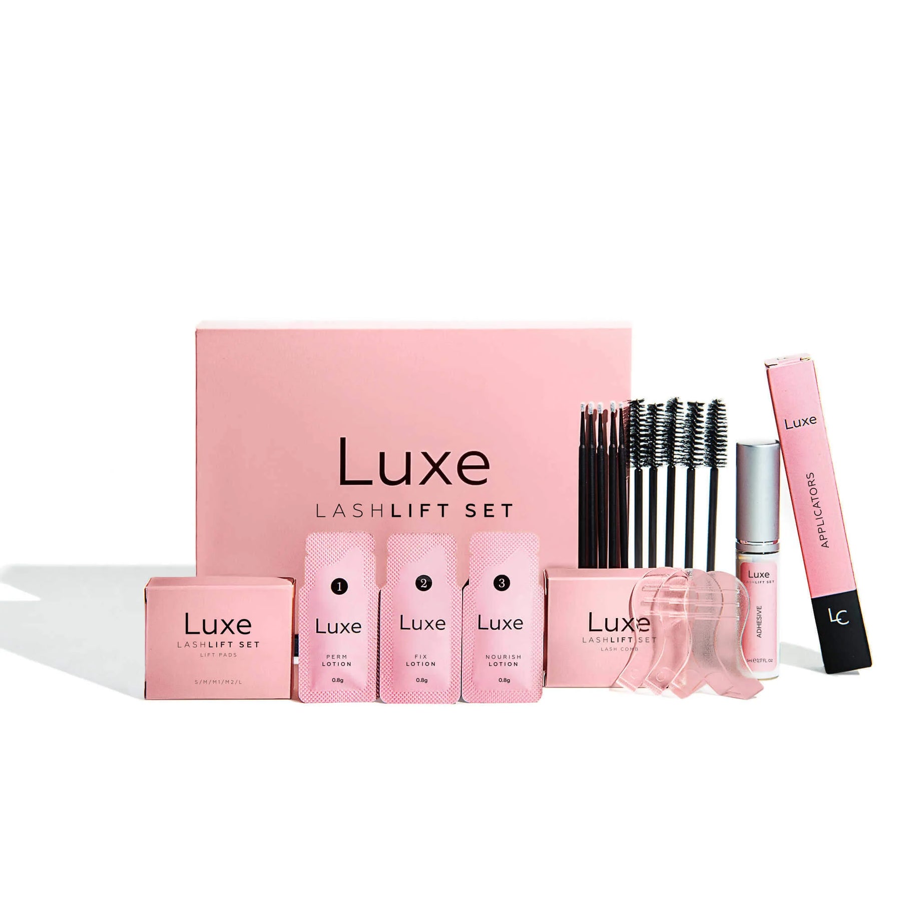 Kit Luxe Lashlift + Kit de laminación de cejas GRATIS