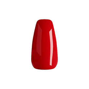 pure red nail dip powder