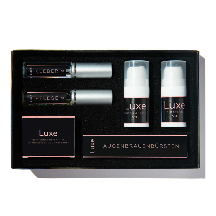 Luxe Eyebrowlift Set, Eyebrowlift Set, Luxe Cosmetics, Eyebrow Lamination