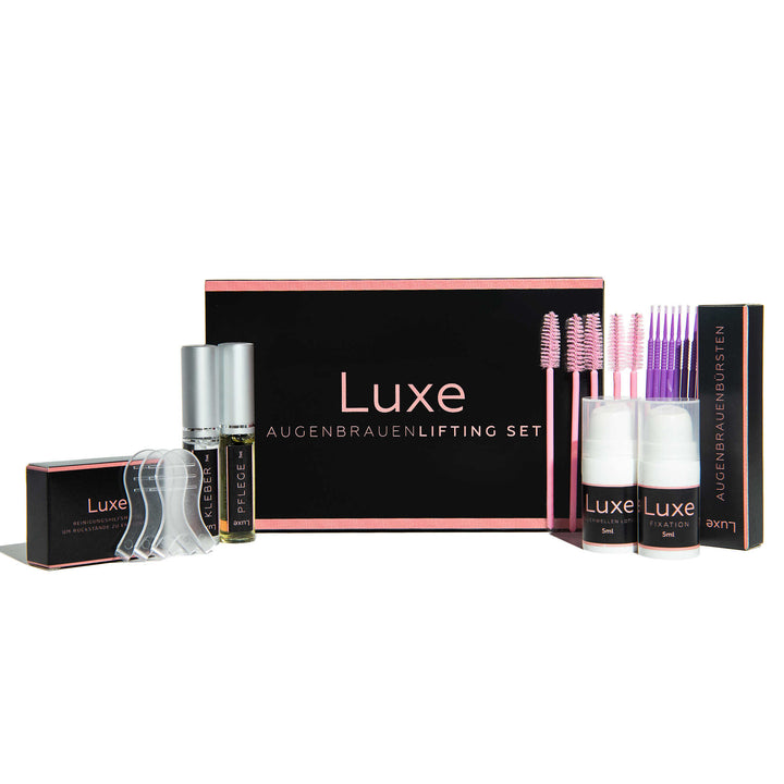 Luxe Eyebrowlift Set, Eyebrowlift Set, Luxe Cosmetics, Eyebrow Lamination